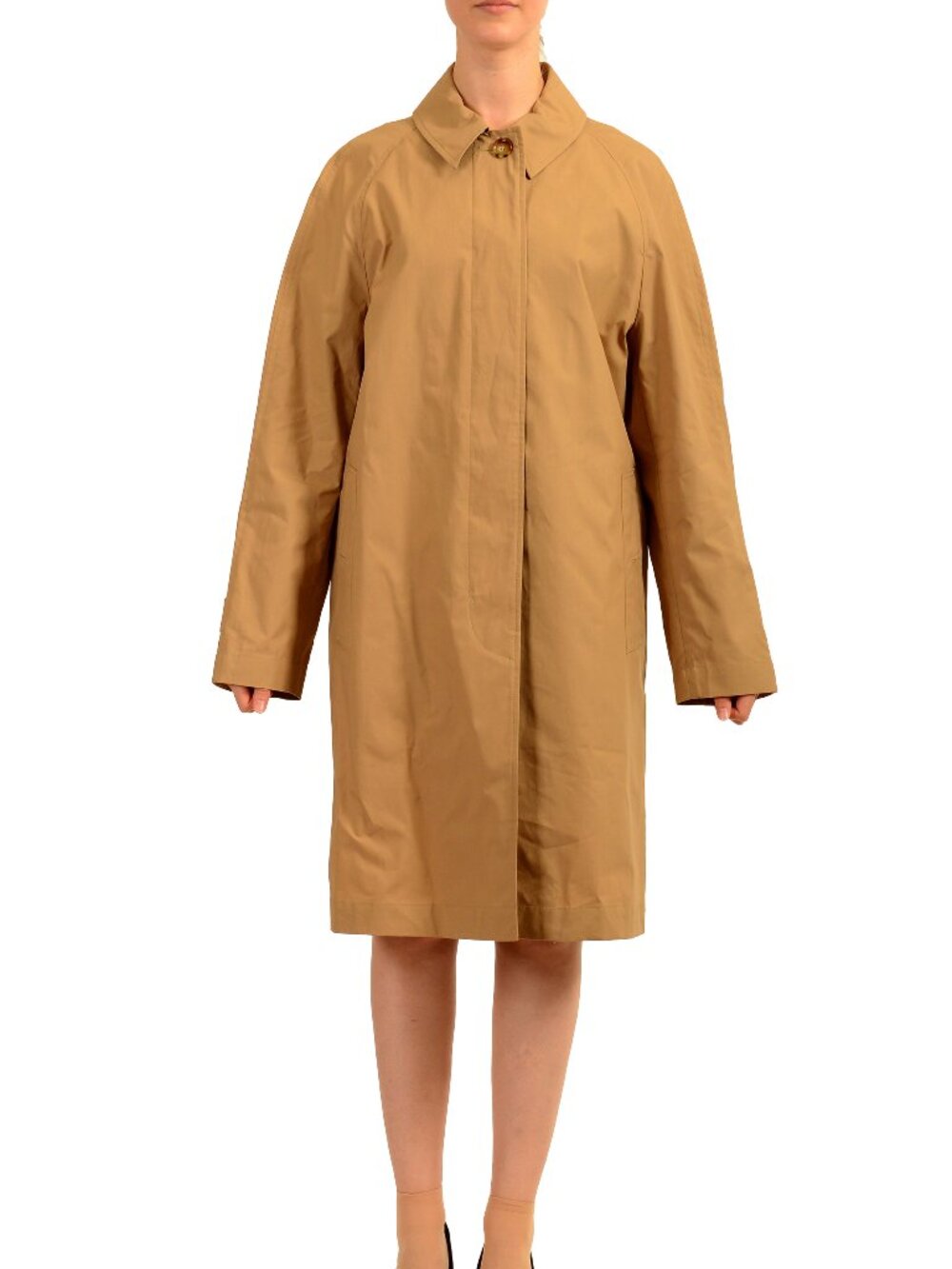 Burberry Women's "Clarebury" Archive Beige Classic Trench Coat UK 10 US 8 IT 42